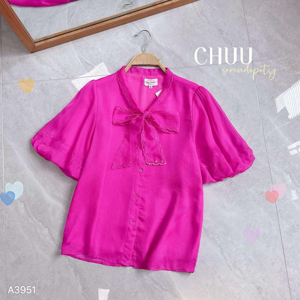 Áo Sơ Mi Vườn Mây A9002.3951