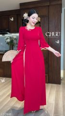 Áo Dài Mặt Trời Bé Con AD9001.2946 (áo lẻ)