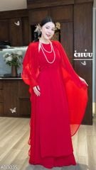 Áo Dài + Choàng Đám Mây AD9003.3035 (áo lẻ)