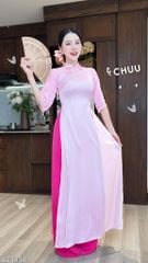 Áo Dài 4T Kén Bướm AD3038 (Áo lẻ)