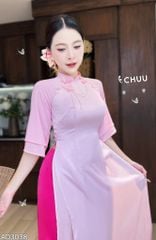 Áo Dài 4T Kén Bướm AD3038 (Áo lẻ)