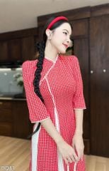 Áo Dài Hòa Bình AD3044 (Áo lẻ)