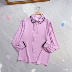 Áo Sơ Mi Cổ Vương Miện AT9001.3954