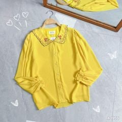 Áo Sơ Mi Hoa Ban Đỏ AT9001.3955