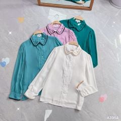Áo Sơ Mi Cổ Vương Miện AT9001.3954