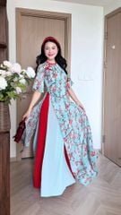 Áo Dài Phong Lan Rừng AD2021 (Áo lẻ)