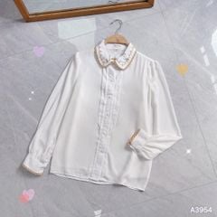 Áo Sơ Mi Cổ Vương Miện AT9001.3954