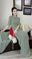 Áo Dài Spring Day AD3056 (Áo lẻ)
