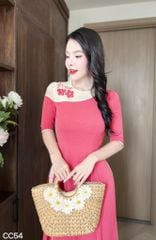 Áo Dài Nắng Mơ AD3049 (Áo lẻ)