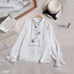 Áo Sơ Mi Bướm Ngũ Sắc A3957 (Áo lẻ)