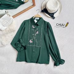 Áo Sơ Mi Bướm Ngũ Sắc A3957 (Áo lẻ)