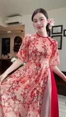 Áo Dài Phong Lan Rừng AD2021 (Áo lẻ)