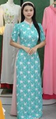 Áo Dài Thiên Nga AD3054 (Áo lẻ)