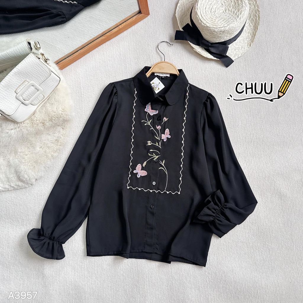 Áo Sơ Mi Bướm Ngũ Sắc A3957 (Áo lẻ)