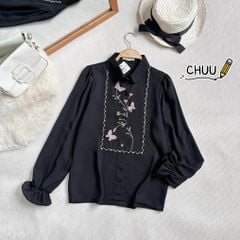 Áo Sơ Mi Bướm Ngũ Sắc A3957 (Áo lẻ)