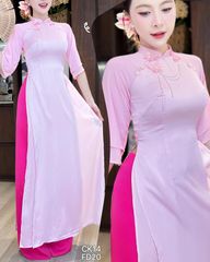 Áo Dài 4T Kén Bướm AD3038 (Áo lẻ)