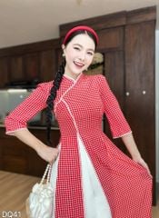 Áo Dài Hòa Bình AD3044 (Áo lẻ)