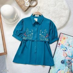 Áo Sơ Mi Bloomy Hoa A3961 (Áo lẻ)