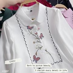 Áo Sơ Mi Bướm Ngũ Sắc A3957 (Áo lẻ)