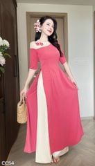 Áo Dài Nắng Mơ AD3049 (Áo lẻ)