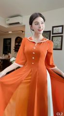 Áo Dài 3 Tà Phấn Bảng AD9003.2928 (áo lẻ)