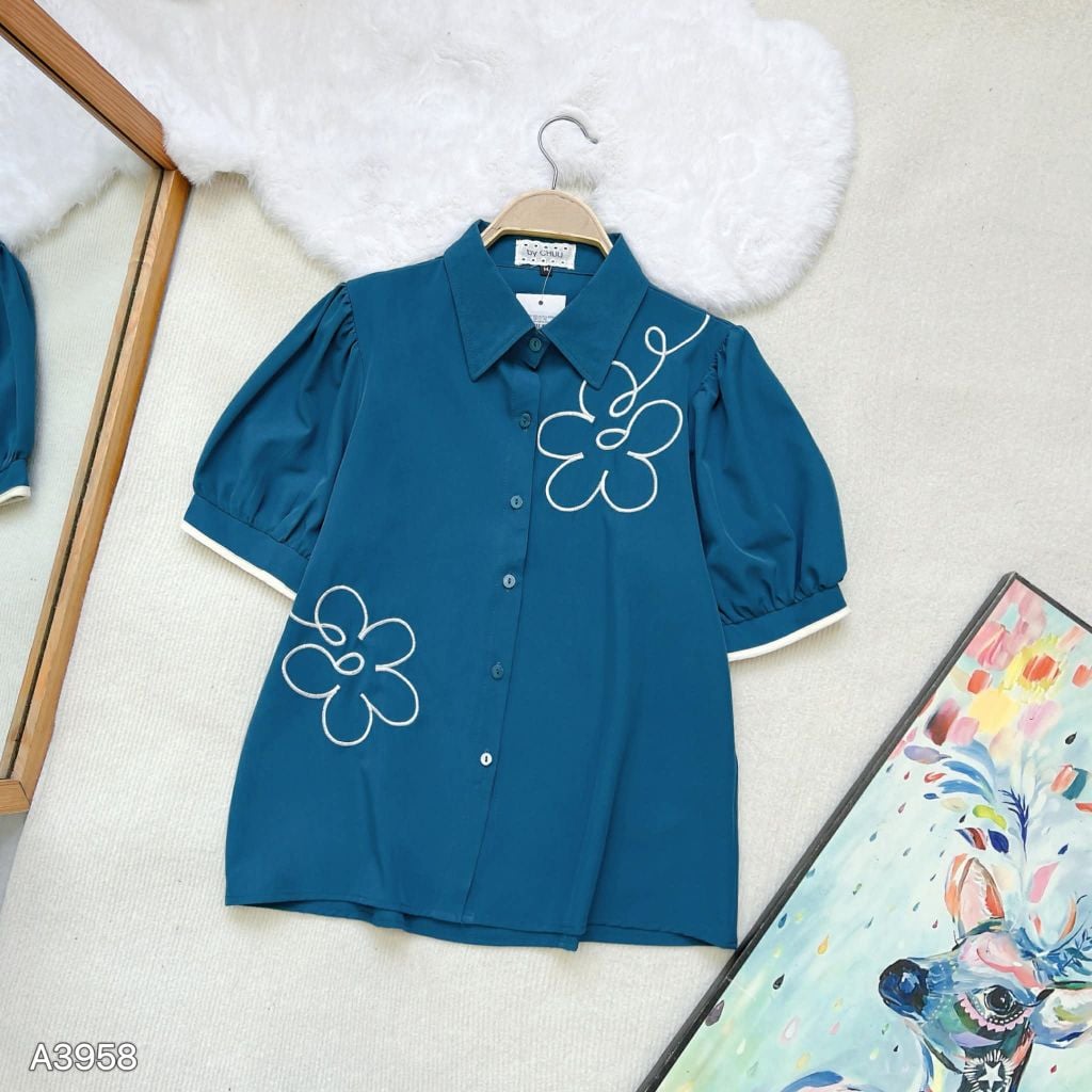 Áo Sơ Mi Lục Hoa A3958 (Áo lẻ)
