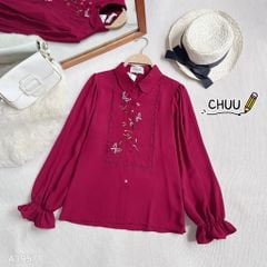 Áo Sơ Mi Bướm Ngũ Sắc A3957 (Áo lẻ)