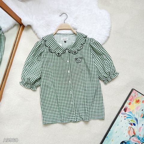 Áo Sơ Mi Cari Gấu Mimi A3960 (Áo lẻ)