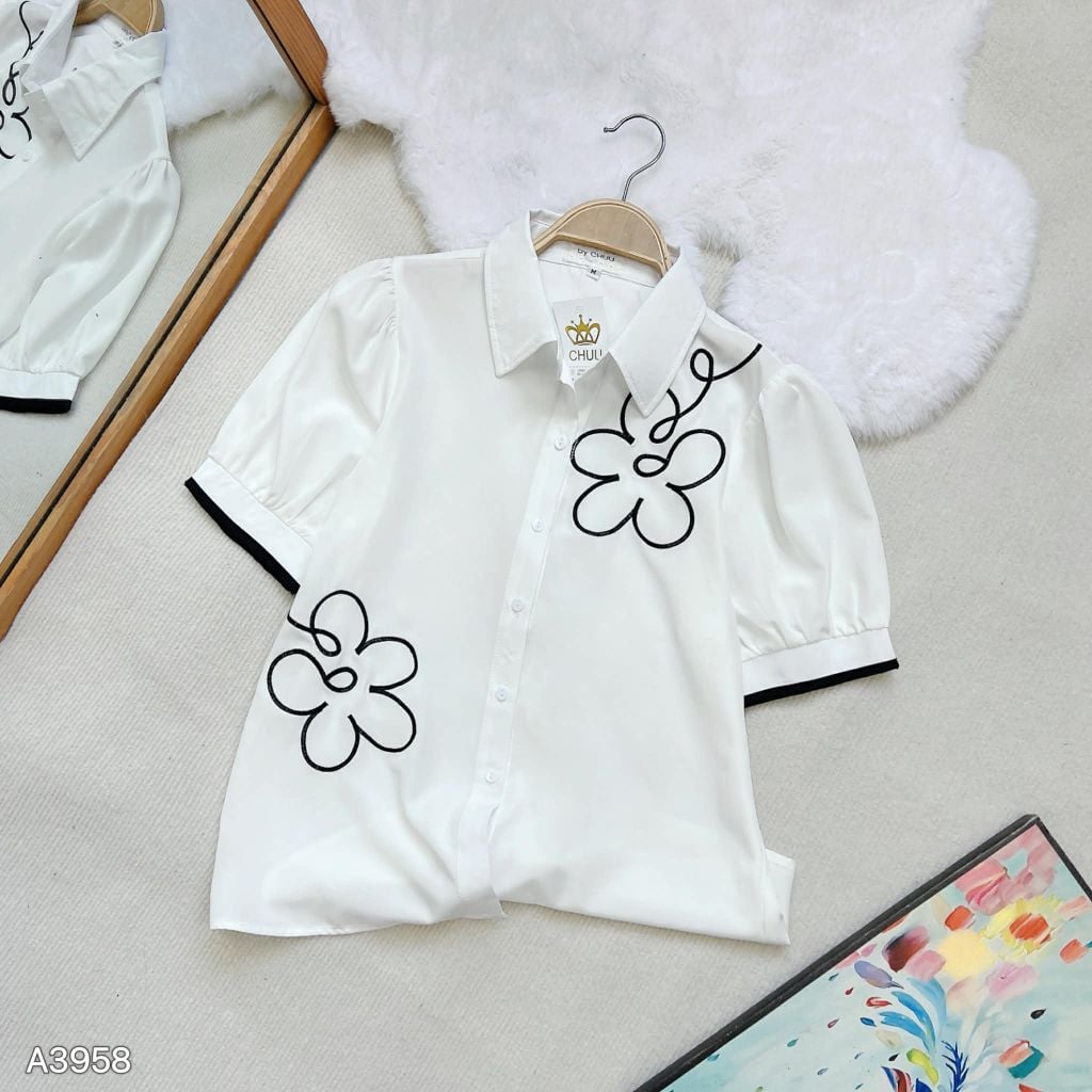 Áo Sơ Mi Lục Hoa A3958 (Áo lẻ)