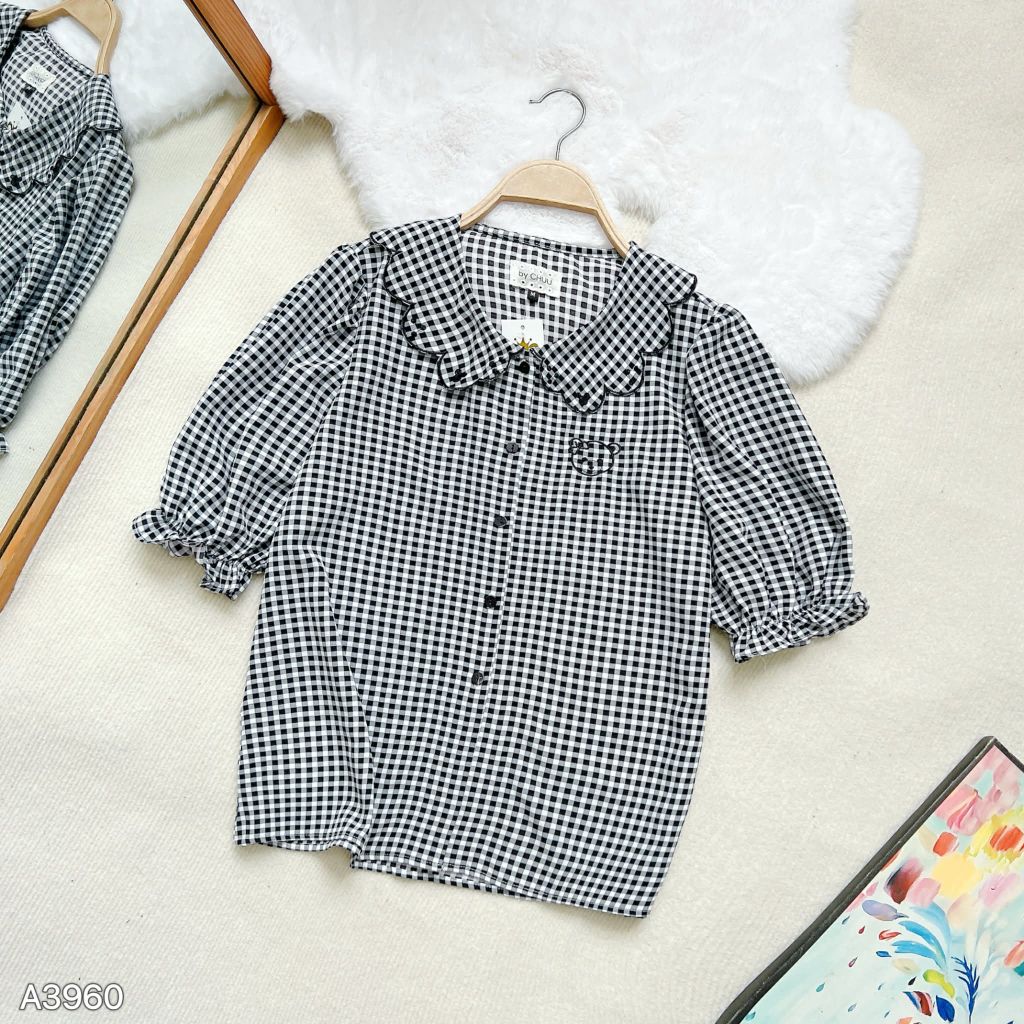 Áo Sơ Mi Cari Gấu Mimi A3960 (Áo lẻ)