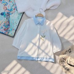 Áo Sơ Mi Sọc Hoàng Hoa A3959 (Áo lẻ)