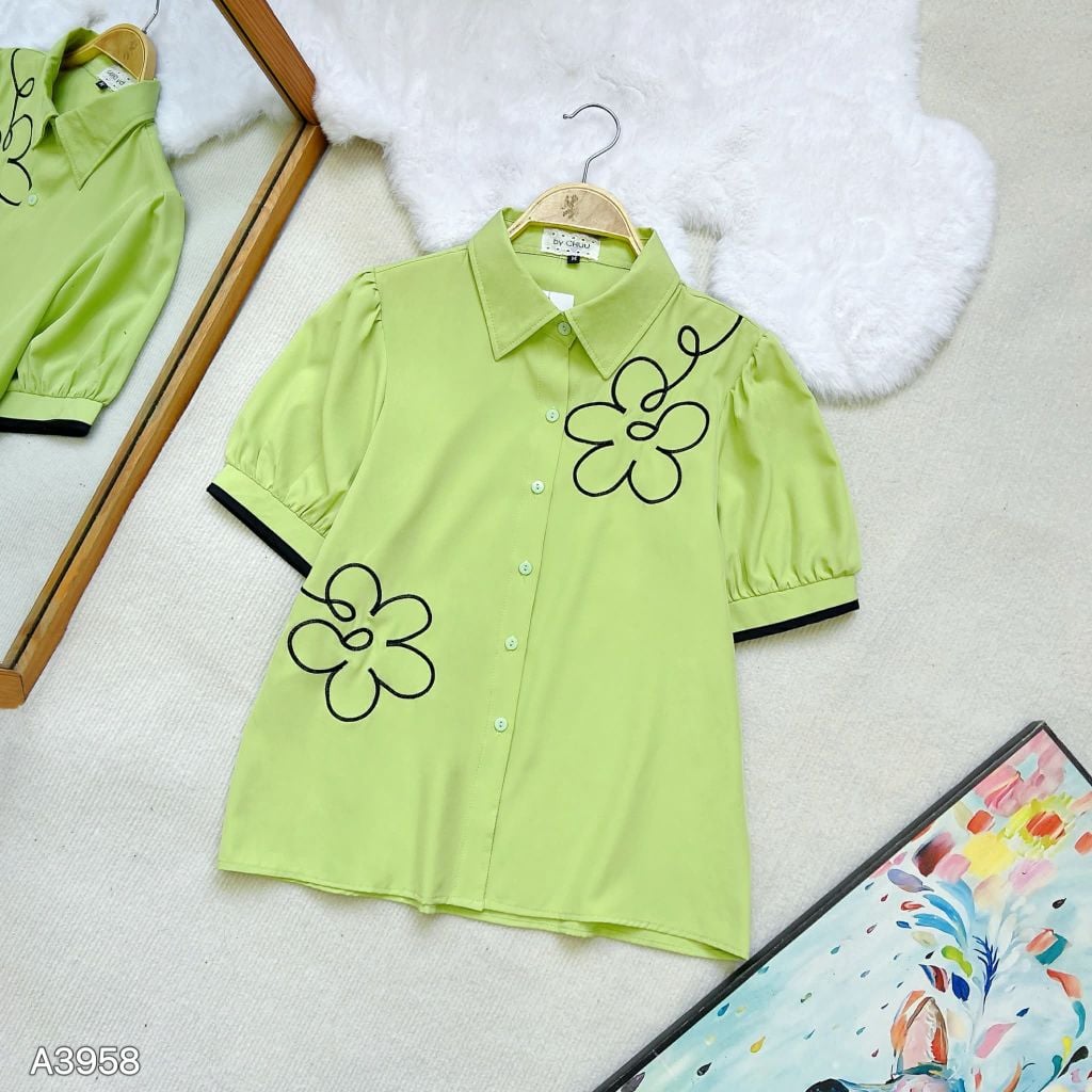 Áo Sơ Mi Lục Hoa A3958 (Áo lẻ)