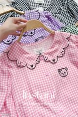 Áo Sơ Mi Cari Gấu Mimi A3960 (Áo lẻ)