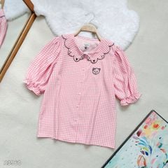Áo Sơ Mi Cari Gấu Mimi A3960 (Áo lẻ)
