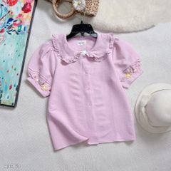 Áo Sơ Mi Bé Bèo Rosy A3963 (Áo lẻ)