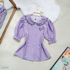 Áo Sơ Mi Cari Gấu Mimi A3960 (Áo lẻ)