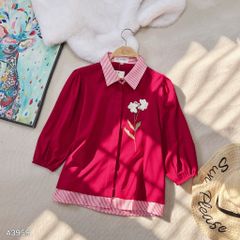 Áo Sơ Mi Sọc Hoàng Hoa A3959 (Áo lẻ)