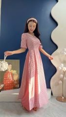 Áo Dài Honey Girl AD3079 (Áo lẻ)