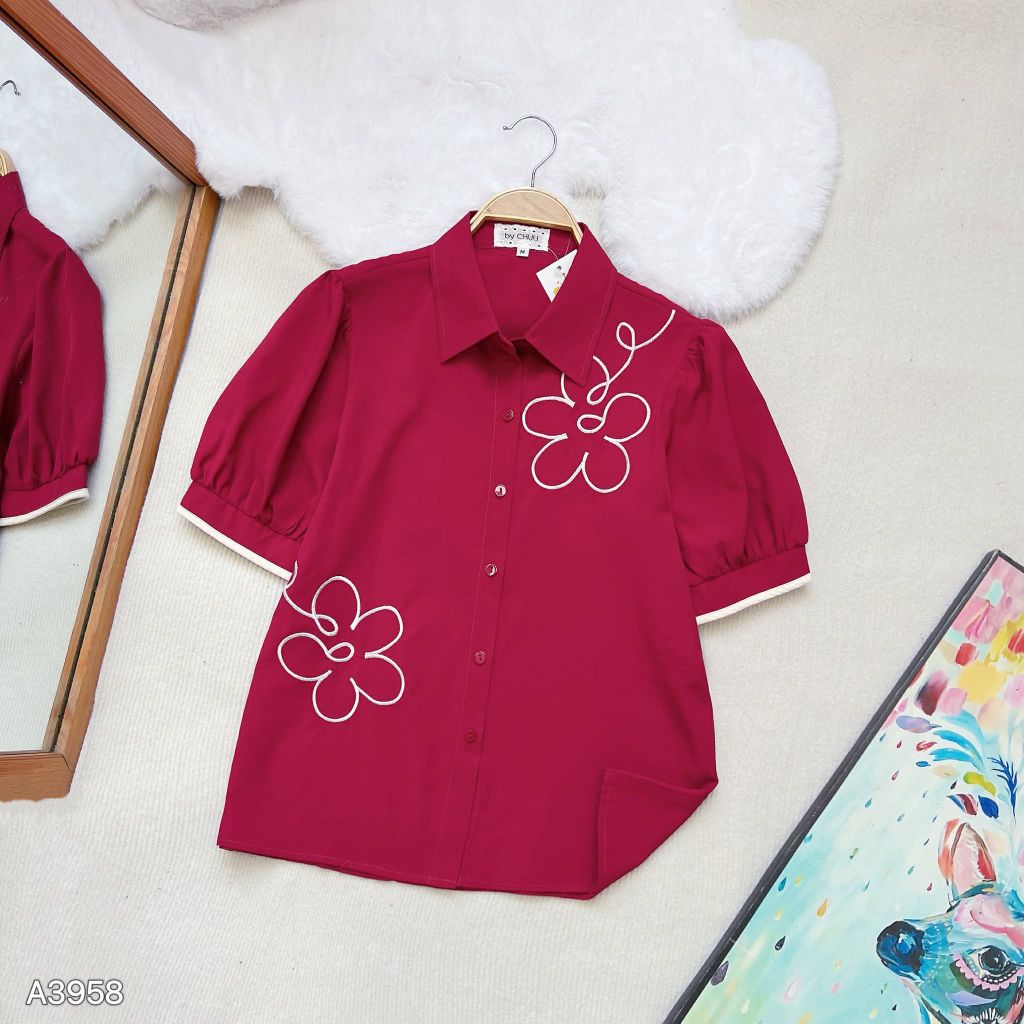 Áo Sơ Mi Lục Hoa A3958 (Áo lẻ)