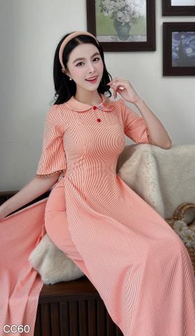 Áo Dài Spring Day AD3056 (Áo lẻ)