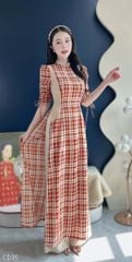 Áo Dài Tay Rút Mận Mận Kèm Phụ Kiện AD2916 (Áo lẻ)
