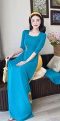 Áo Dài Hướng Dương Mini AD3063 (Áo lẻ)