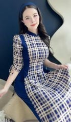 Áo Dài Tay Rút Mận Mận Kèm Phụ Kiện AD2916 (Áo lẻ)