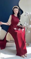 Áo Dài Tulip Hồng Điệp AD3068 (Áo lẻ)