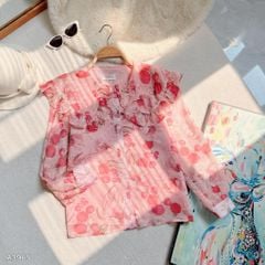 Áo Sơ Mi Tơ Óng Ánh A3965 (Áo lẻ)