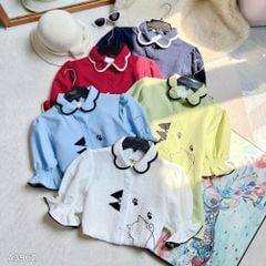 Áo Sơ Mi Kitty Nhí A3962 (Áo lẻ)