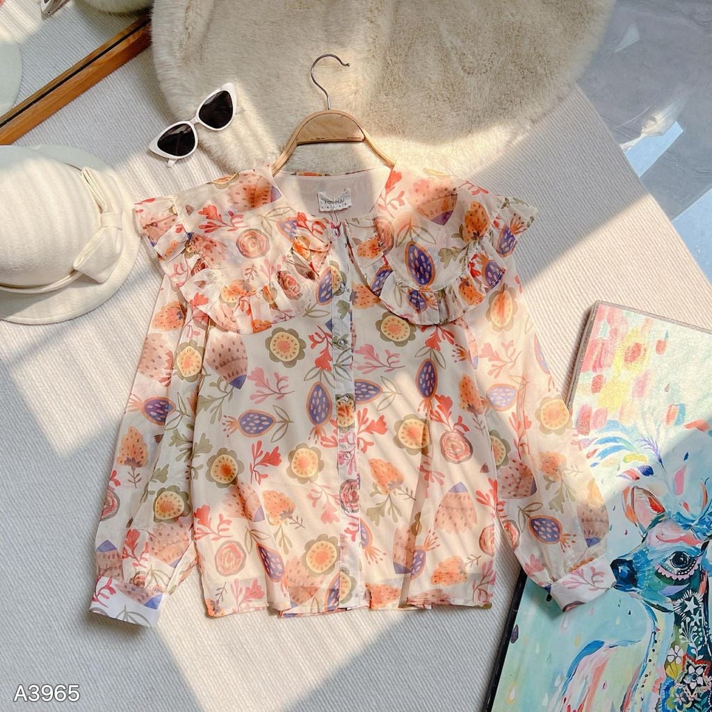 Áo Sơ Mi Tơ Óng Ánh A3965 (Áo lẻ)