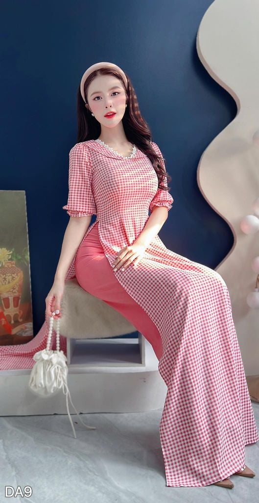 Áo Dài Honey Girl AD3079 (Áo lẻ)