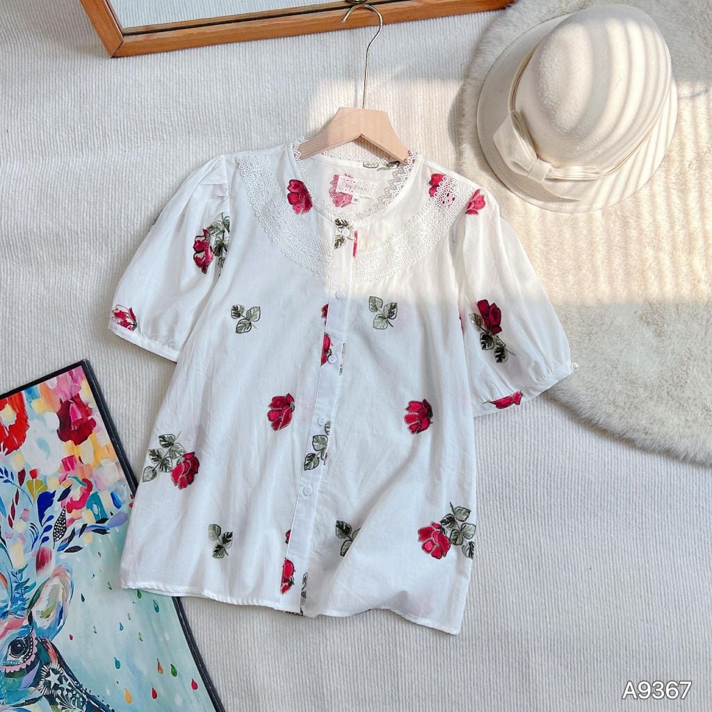 Áo Sơ Mi Hồng Mộc A3967 (Áo lẻ)