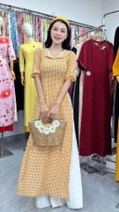 Áo Dài Honey Girl AD3079 (Áo lẻ)
